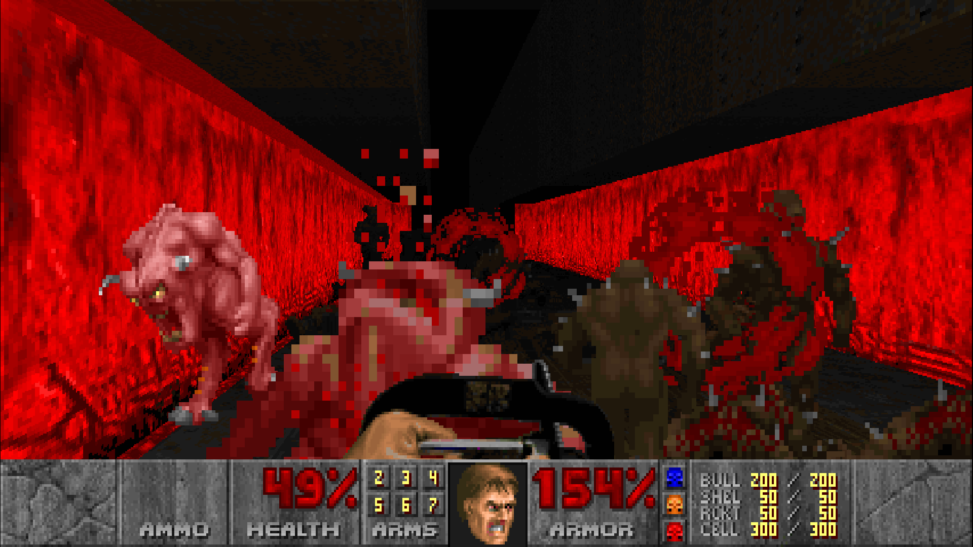 497 Words About: Classic DOOM's Chainsaw — accordion sprout